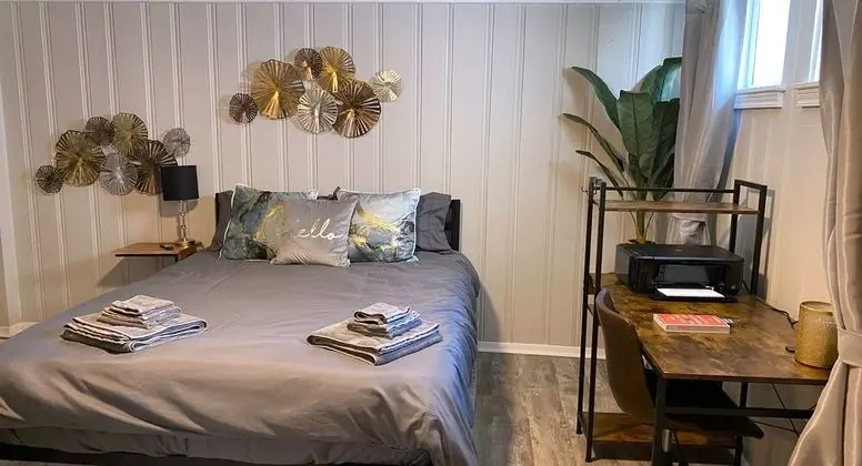 Oasis 1| CozyEscape_1BR | WiFi & Parking