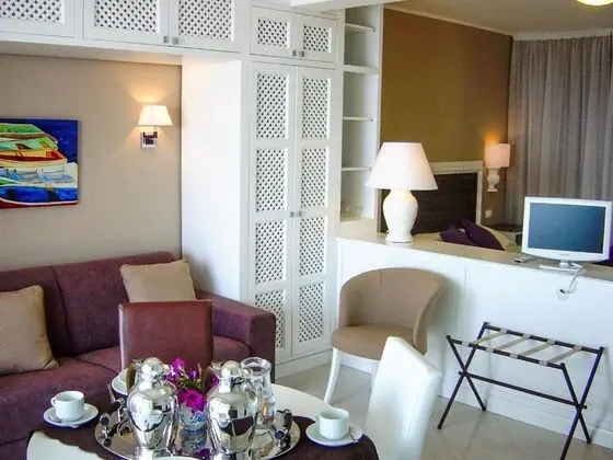 Stüdyo Süit, 1 Yatak Odası, Balkon, Denize Sıfır