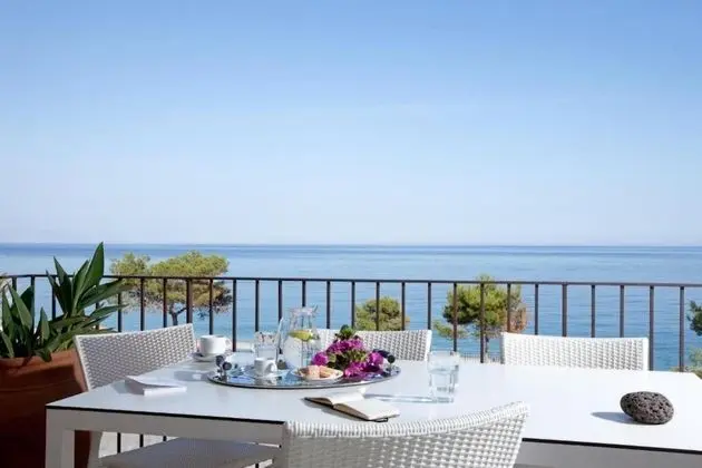 Stüdyo Süit, 1 Yatak Odası, Balkon, Denize Sıfır