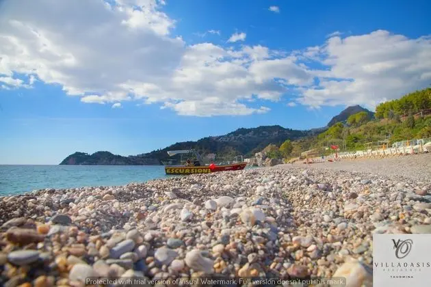 Stüdyo Süit, 1 Yatak Odası, Balkon, Denize Sıfır