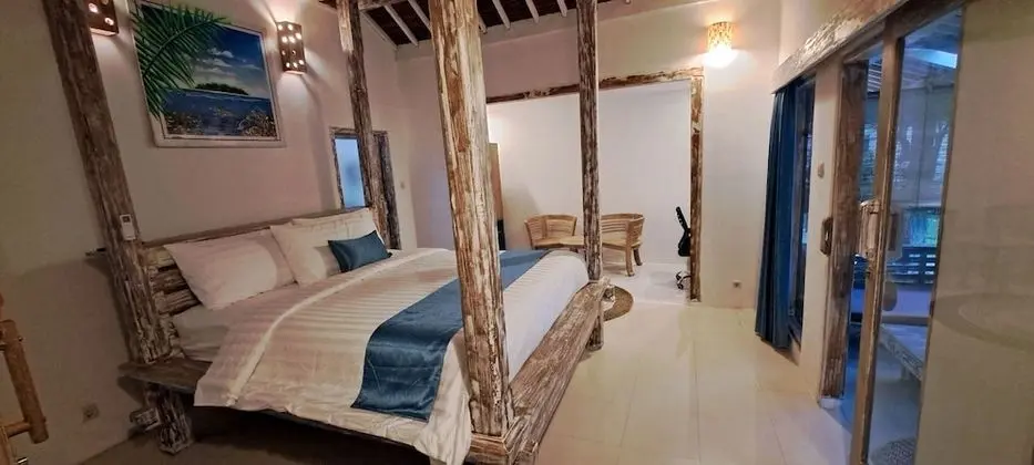 Superior Villa, 1 En Büyük (King) Boy Yatak, Havuz Kullanımı