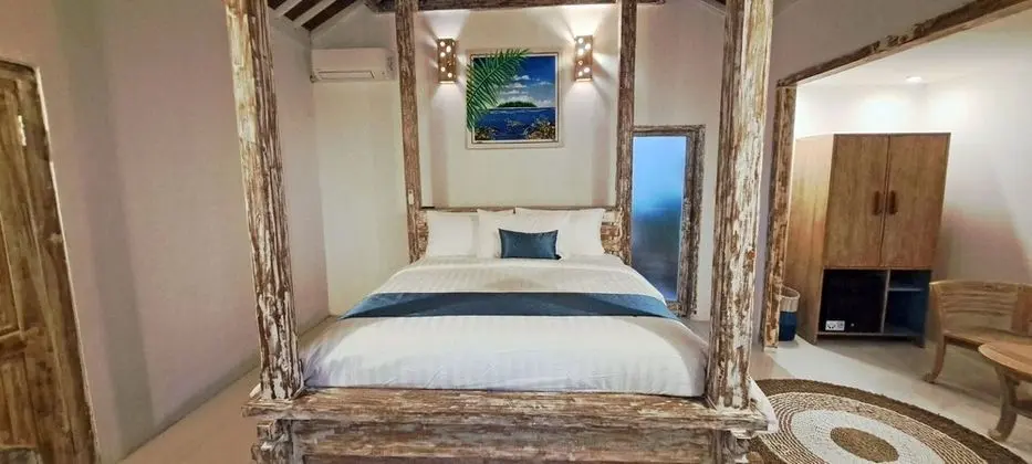 Superior Villa, 1 En Büyük (King) Boy Yatak, Havuz Kullanımı