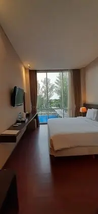 Deluxe Tek Büyük veya İki Ayrı Yataklı Oda