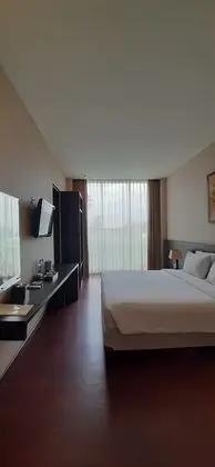 Superior Tek Büyük veya İki Ayrı Yataklı Oda