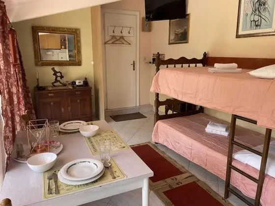 Apart Daire, 1 Yatak Odası, Buzdolabı