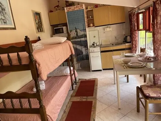 Apart Daire, 1 Yatak Odası, Buzdolabı