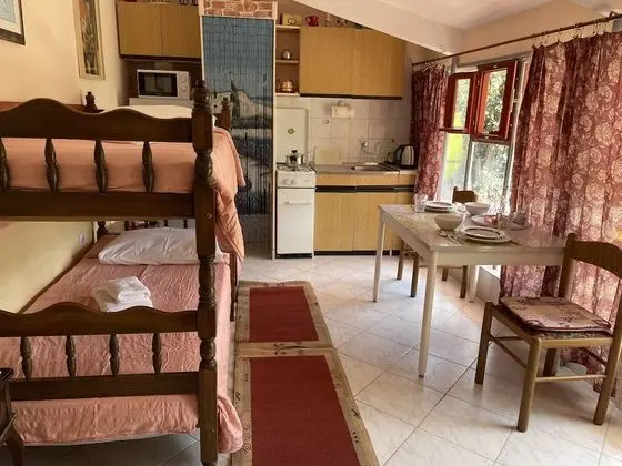 Apart Daire, 1 Yatak Odası, Buzdolabı