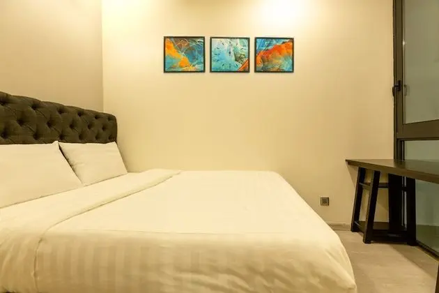 Deluxe Apart Daire, 2 Yatak Odası