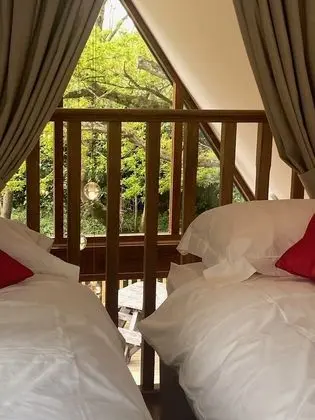 Luxury Kulübe, Engellilere Uygun, Banyolu/Duşlu (Avalon Waterside Lodge)