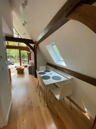 Luxury Kulübe, Engellilere Uygun, Banyolu/Duşlu (Avalon Waterside Lodge)