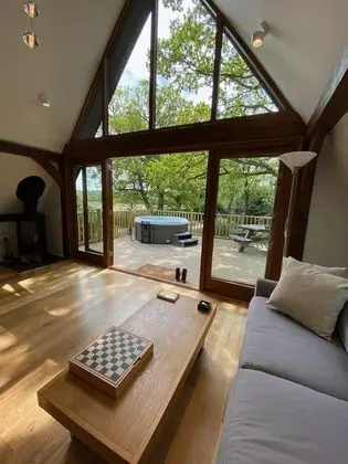 Luxury Kulübe, Engellilere Uygun, Banyolu/Duşlu (Avalon Waterside Lodge)