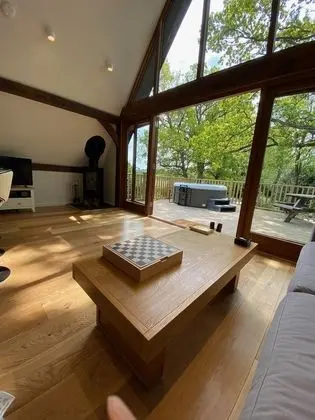 Luxury Kulübe, Engellilere Uygun, Banyolu/Duşlu (Avalon Waterside Lodge)