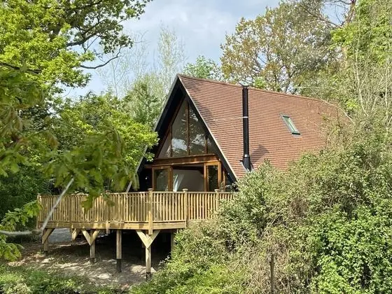 Luxury Kulübe, Engellilere Uygun, Banyolu/Duşlu (Avalon Waterside Lodge)