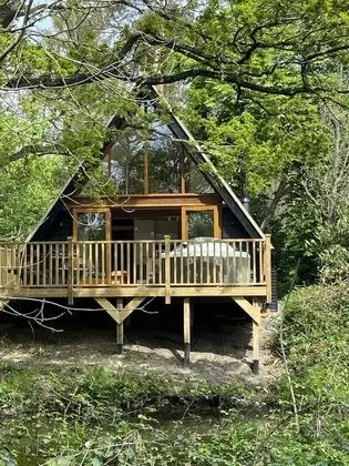 Luxury Kulübe, Engellilere Uygun, Banyolu/Duşlu (Avalon Waterside Lodge)