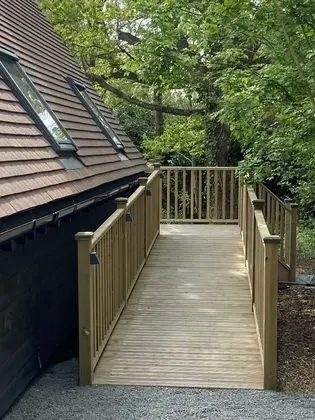 Luxury Kulübe, Engellilere Uygun, Banyolu/Duşlu (Avalon Waterside Lodge)