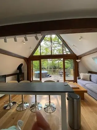 Luxury Kulübe, Engellilere Uygun, Banyolu/Duşlu (Avalon Waterside Lodge)