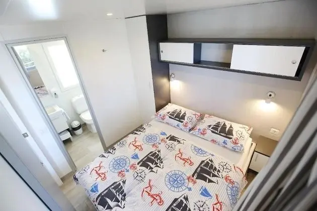 Premium Karavan, 2 Yatak Odası, Sigara İçilmez, Deniz Manzaralı