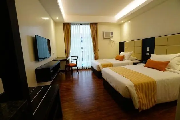Standard Tek Büyük veya İki Ayrı Yataklı Oda