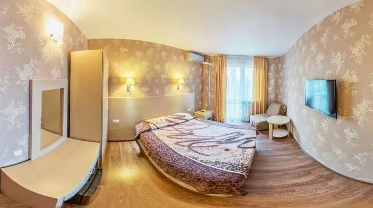 Standard Tek Büyük Yataklı Oda, Balkon