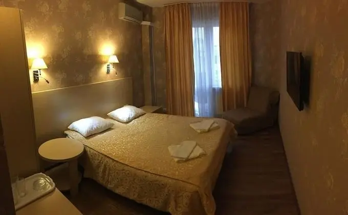 Standard Tek Büyük Yataklı Oda, Balkon