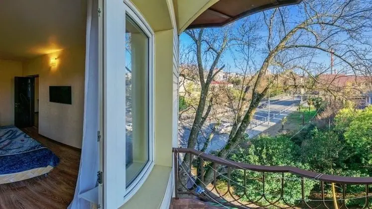 Standard Tek Büyük Yataklı Oda, Balkon