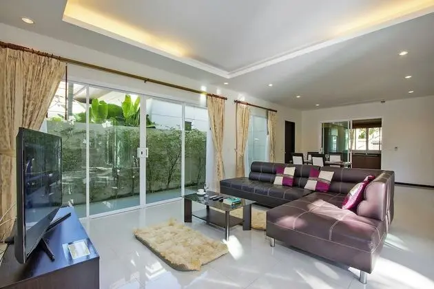 3-Bedroom Villa with Private Pool