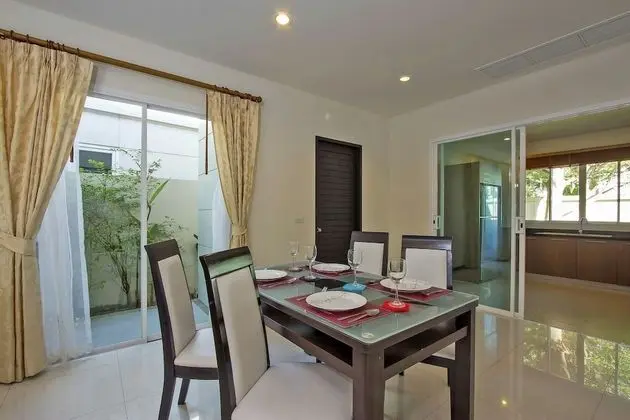 3-Bedroom Villa with Private Pool