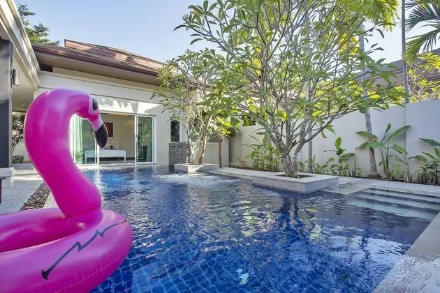 3-Bedroom Villa with Private Pool