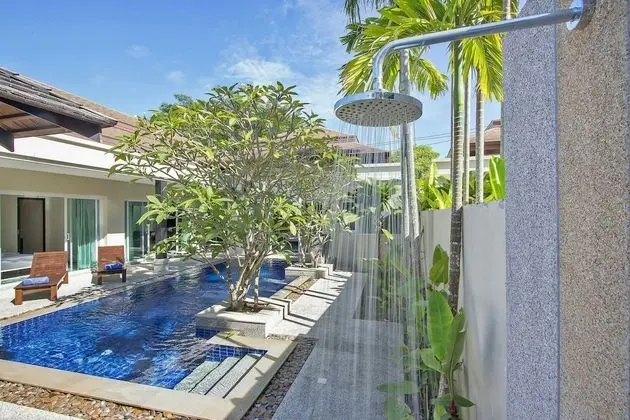 3-Bedroom Villa with Private Pool