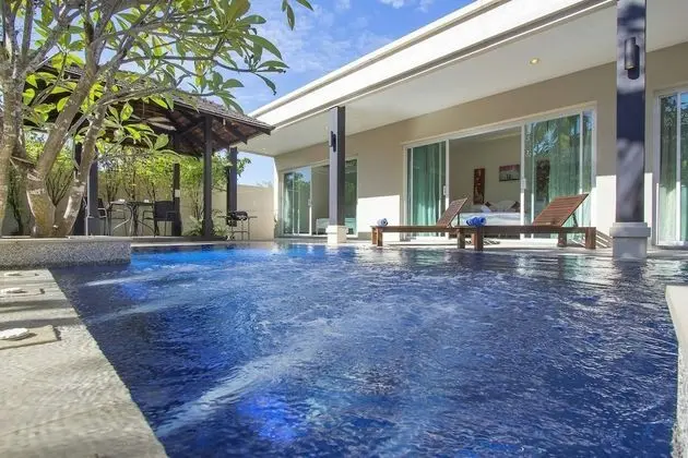 3-Bedroom Villa with Private Pool