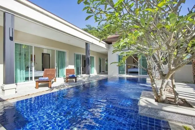 3-Bedroom Villa with Private Pool