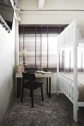 No.1 Bunkbed with Bathroom