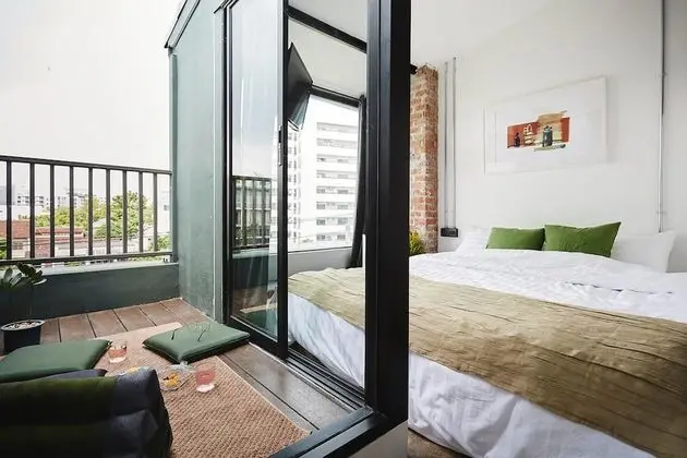 No.6 Top View with Terrace