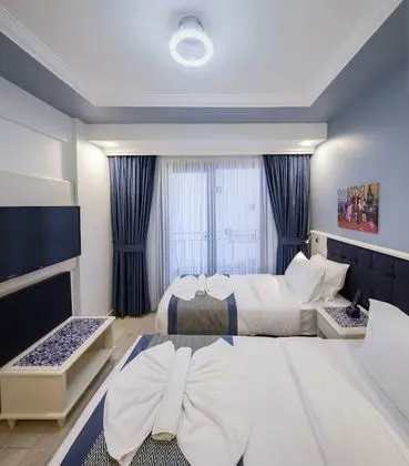 Standard Tek Büyük veya İki Ayrı Yataklı Oda