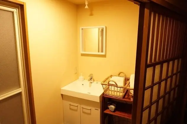 Standart Sıra Ev, 3 Yatak Odası, Sigara İçilmez, Küçük Mutfak (Sanchomachi Nagata, Max 8 people)