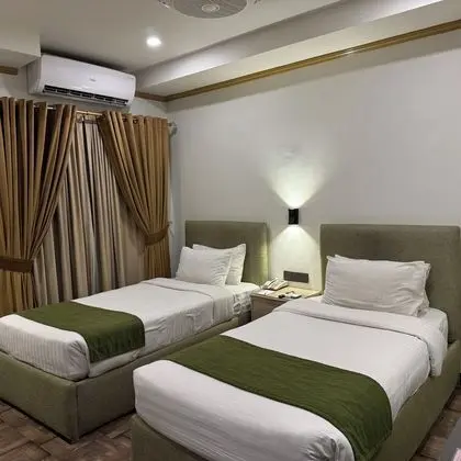 Deluxe İki Ayrı Yataklı Oda