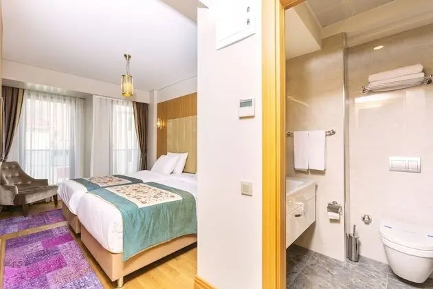 Family Oda, 2 Yatak Odası, Sigara İçilmez, Şehir Manzaralı