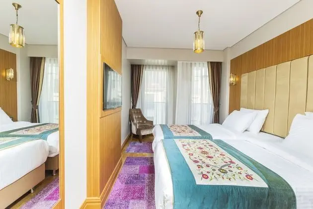 Family Oda, 2 Yatak Odası, Sigara İçilmez, Şehir Manzaralı