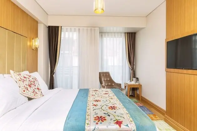 Family Oda, 2 Yatak Odası, Sigara İçilmez, Şehir Manzaralı