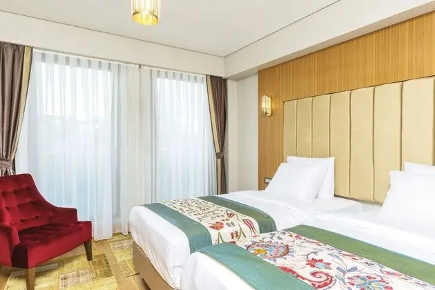 Family Oda, 2 Yatak Odası, Sigara İçilmez, Şehir Manzaralı