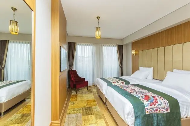 Standard Tek Büyük veya İki Ayrı Yataklı Oda, 1 Yatak Odası, Sigara İçilmez, Şehir Manzaralı