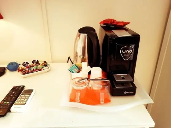 Comfort Tek Büyük Yataklı Oda, Avlu Manzaralı