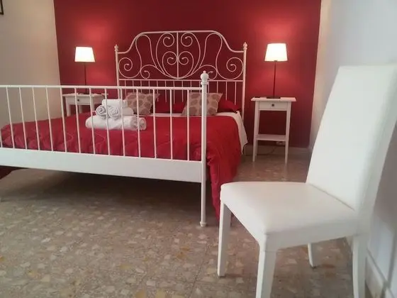 Tek Büyük Yataklı Oda, Avlu Manzaralı