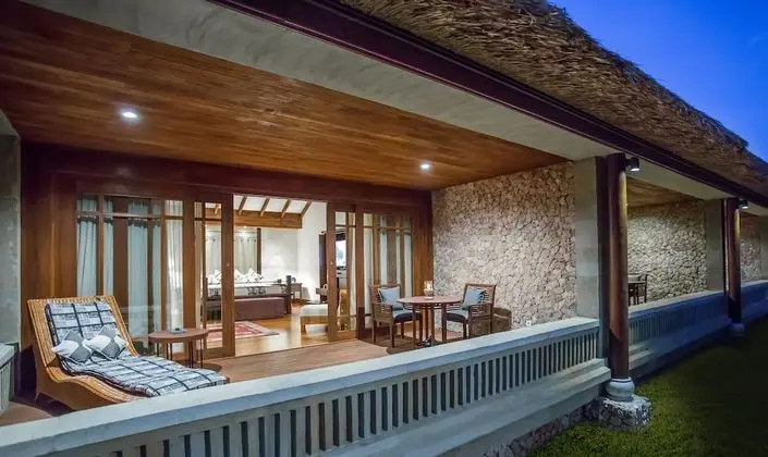 Luxury Oda, Bahçe Manzaralı (Pavilion)
