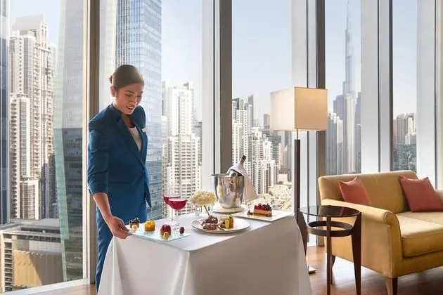 Deluxe Oda (Burj Khalifa View)