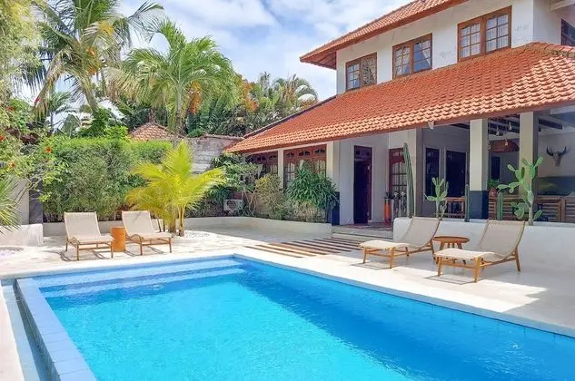 Family Villa, 4 Yatak Odası, Avlu Manzaralı, Havuz Kenarı