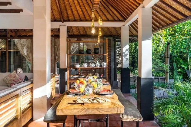 Family Villa, 4 Yatak Odası, Avlu Manzaralı, Havuz Kenarı