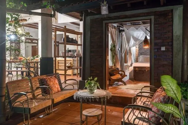 Family Villa, 4 Yatak Odası, Avlu Manzaralı, Havuz Kenarı