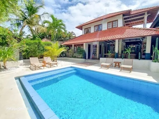 Family Villa, 4 Yatak Odası, Avlu Manzaralı, Havuz Kenarı