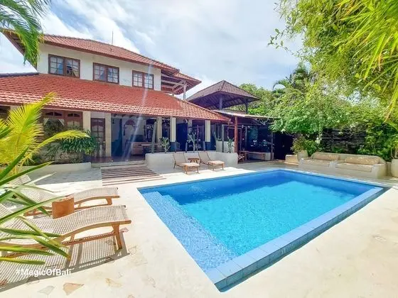 Family Villa, 4 Yatak Odası, Avlu Manzaralı, Havuz Kenarı